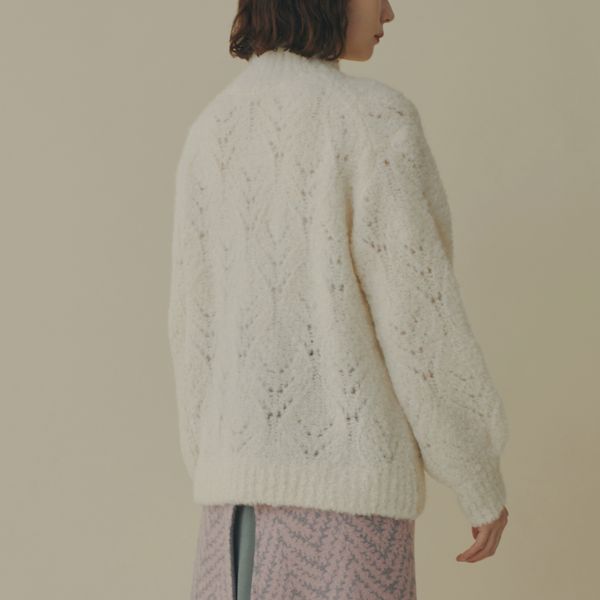 coucheニットプルオーバー