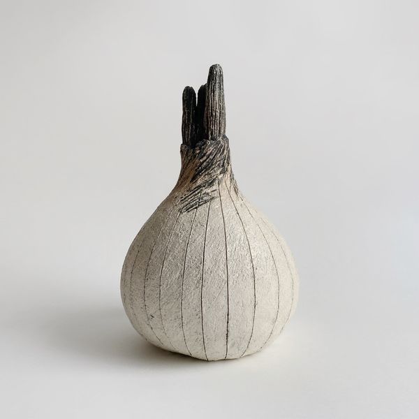 OnionCeramic Sculpture