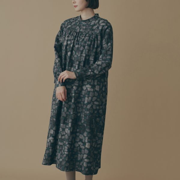 kiviギャザードレス