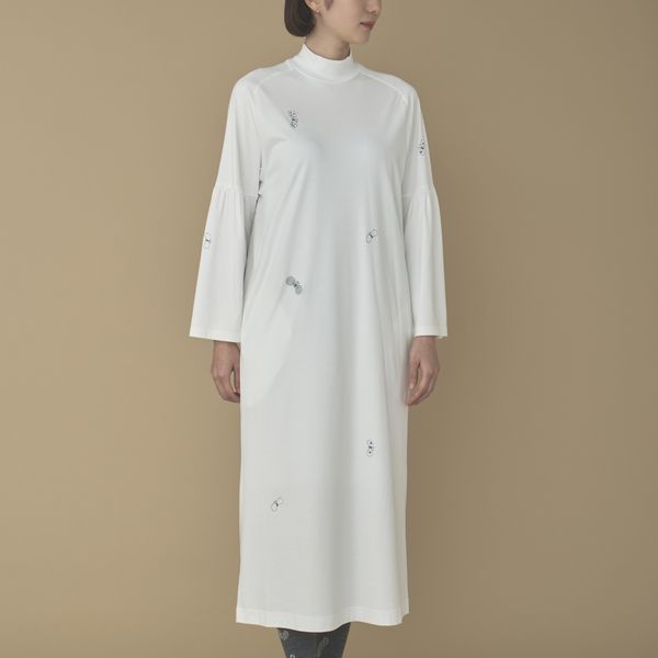 chouchoフレアスリーブカットソードレス