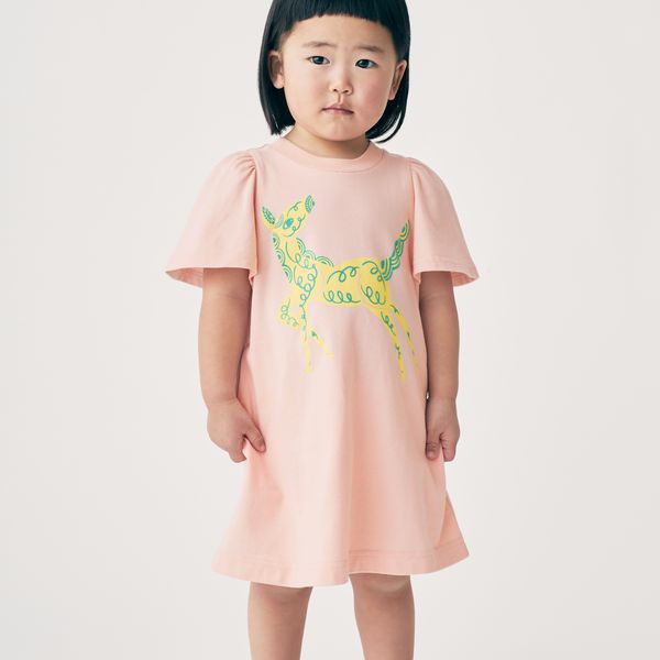 papurikko カットソーワンピース - minä perhonen