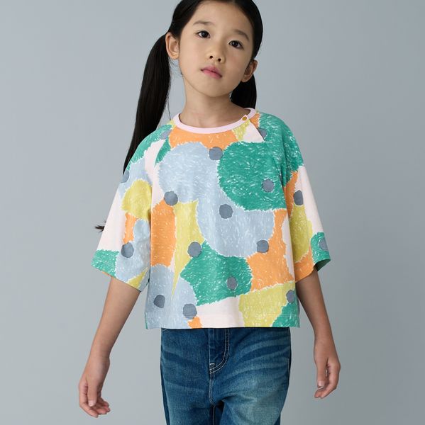 sky quiltプルオーバー