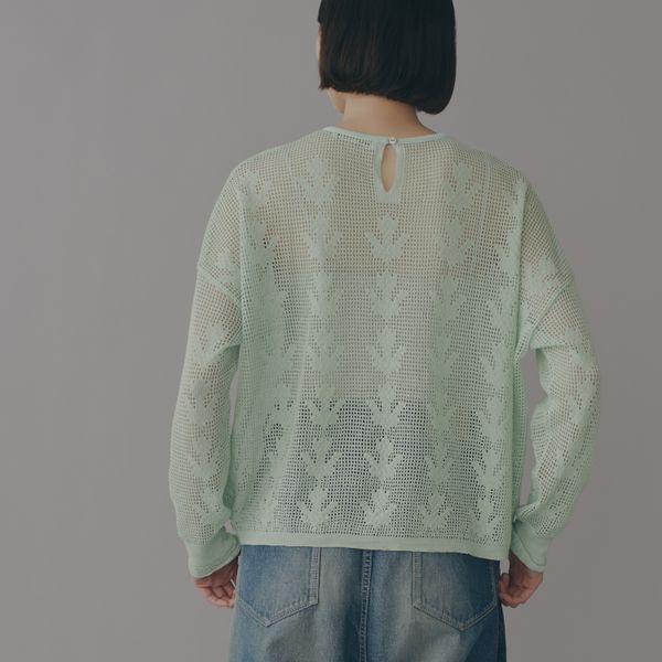 tulipニットプルオーバ