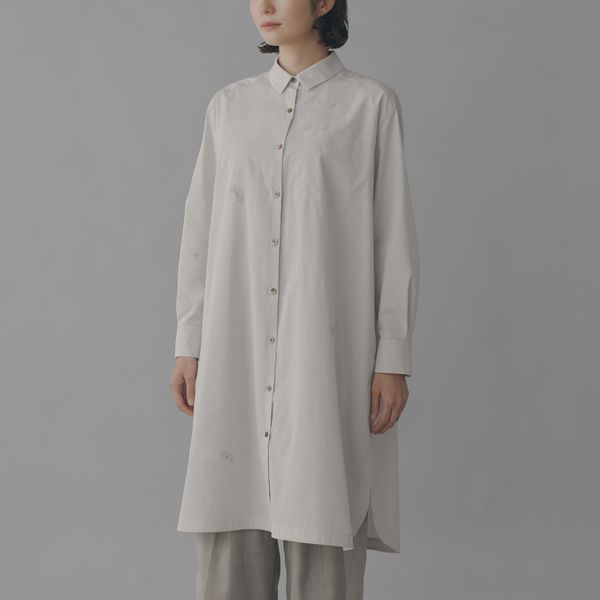 chouchoロングブラウス