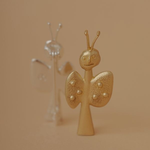 farfallaブローチ