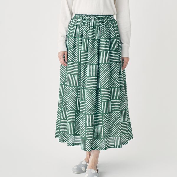 panierギャザースカート