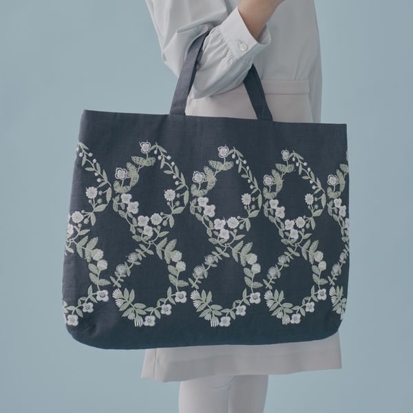 flower crownバッグ