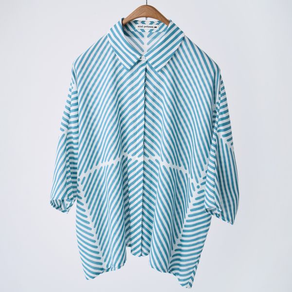 stick slashドルマンスリーブブラウス