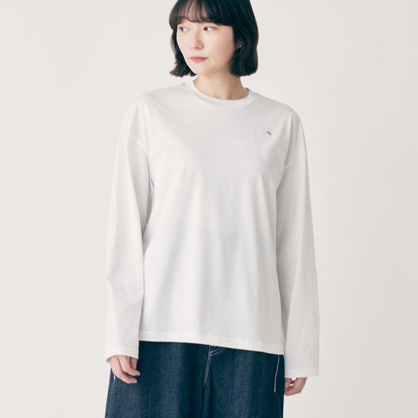 respirationロングスリーブカットソー