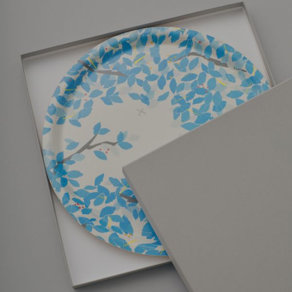 トレイ Round typeボックス付き