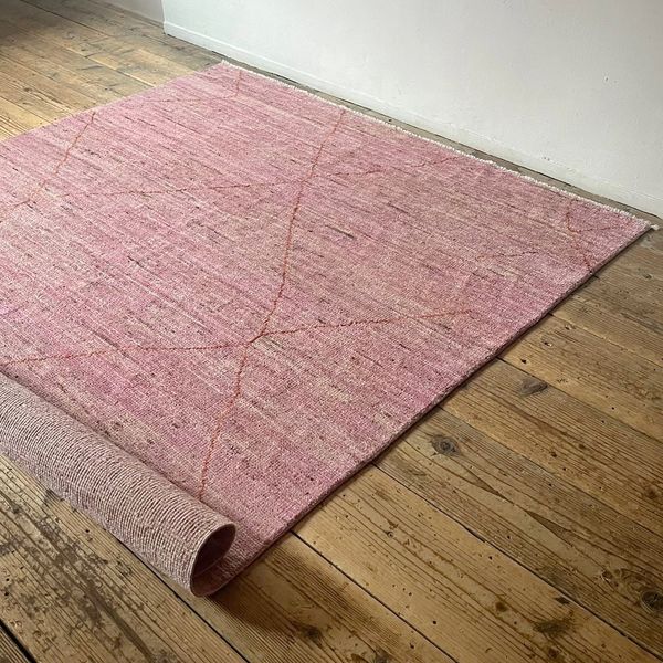 Berber RugPink