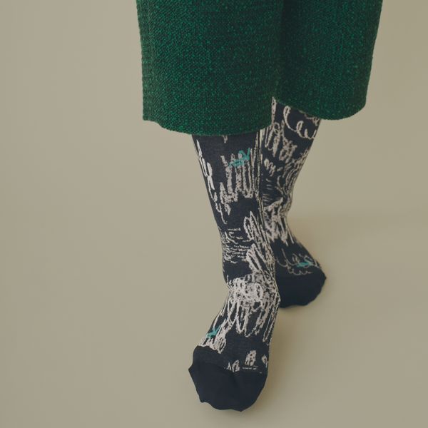 cache-cacheハイソックス