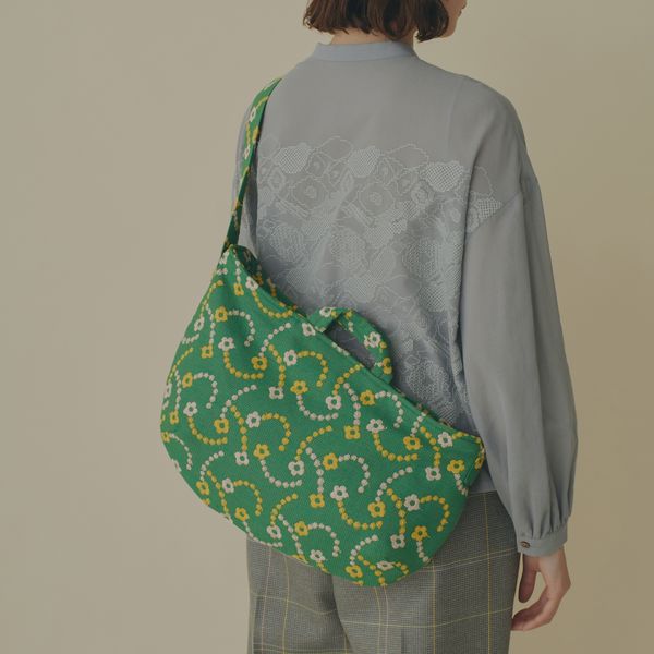 flower leapショルダーバッグ