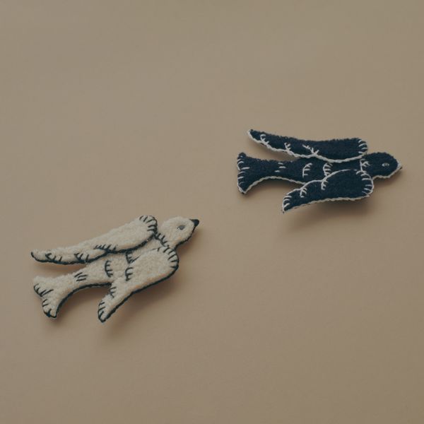 wind birdコサージュ