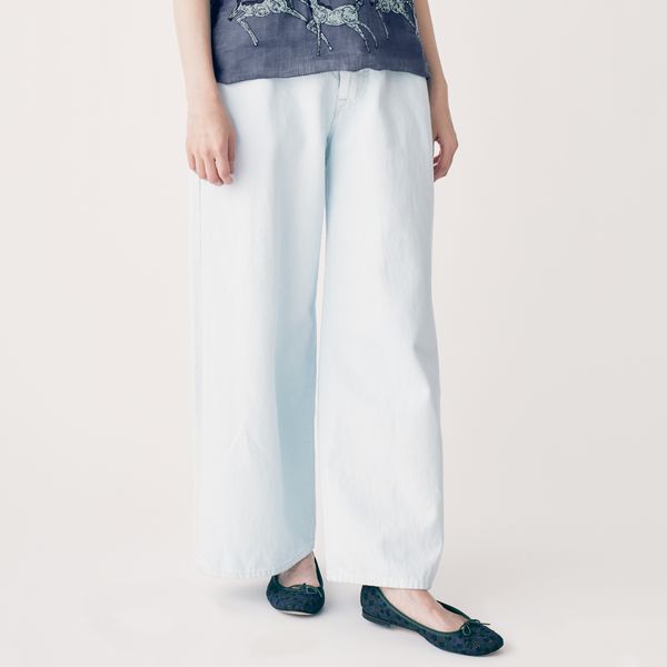 alwaysワイドデニム