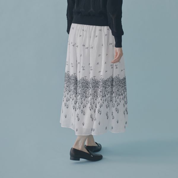 forest to birdスカート