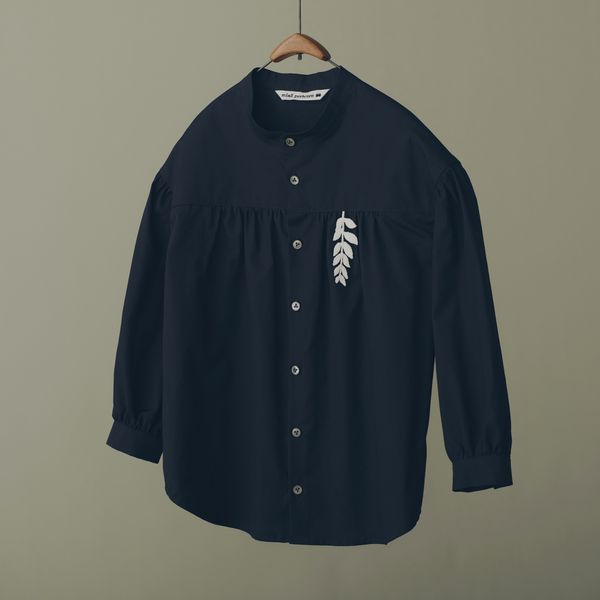 mina perhonen ミナペルホネン choucho 袖ギャザーブラウス mina perhonen ミナペルホネン choucho 袖ギャザーブラウス 【公式通販】