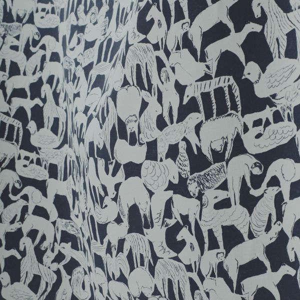 life puzzleファブリック