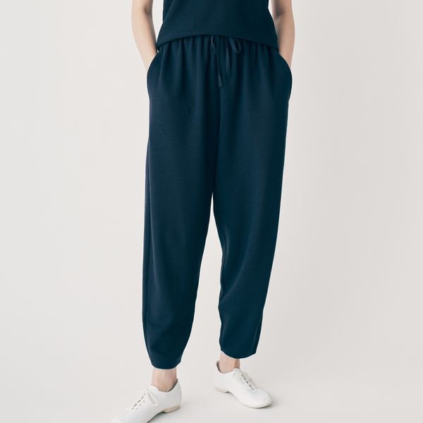 glitterニットパンツ