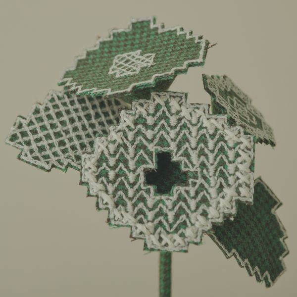 stitch garden-bouquet- コサージュ