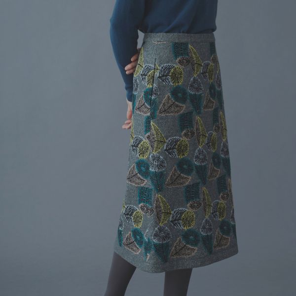 making for A LINE SKIRT - minä perhonen