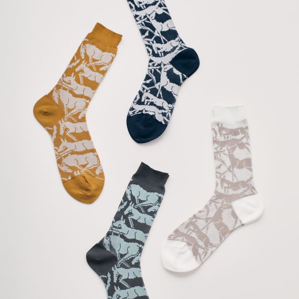 papurikkoメンズソックス