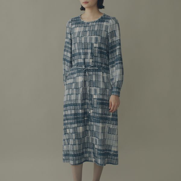 stamp scapeドレス