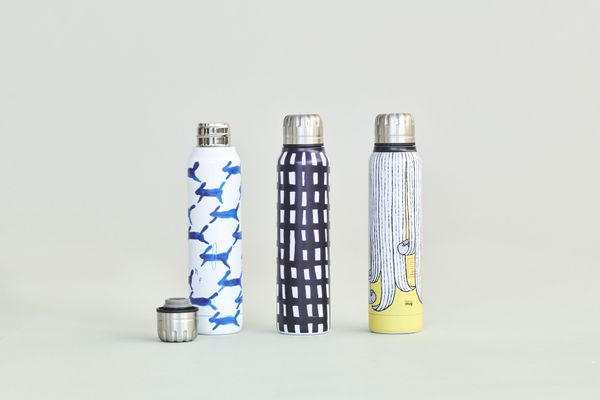 thermo mug Umbrella Bottle - minä perhonen