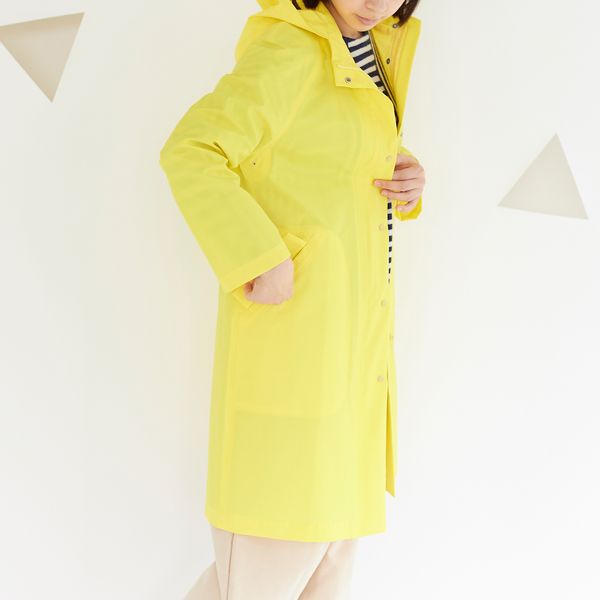 rainy gardenレインコート