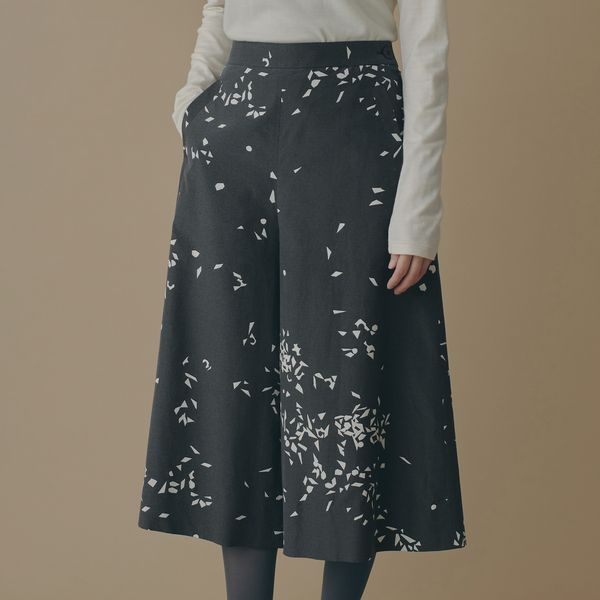 star snowキュロットパンツ