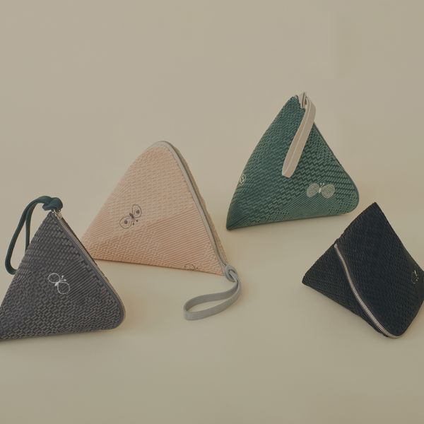 land puzzle×chouchotetra pouch