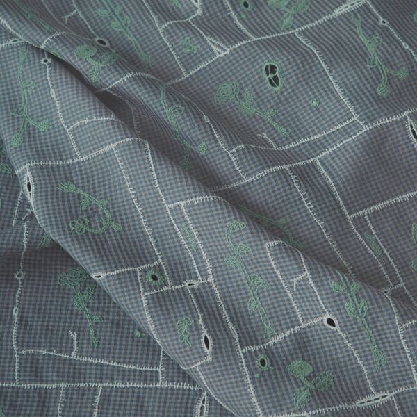 garden patchworkファブリック