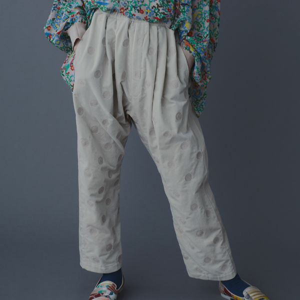 papier × vaporパンツ