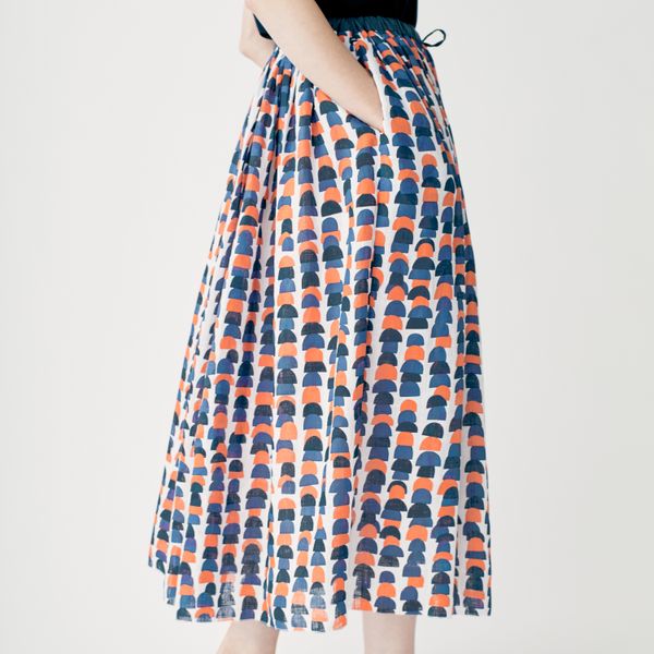 rocherギャザースカート