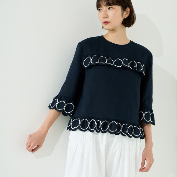 tambourineブラウス