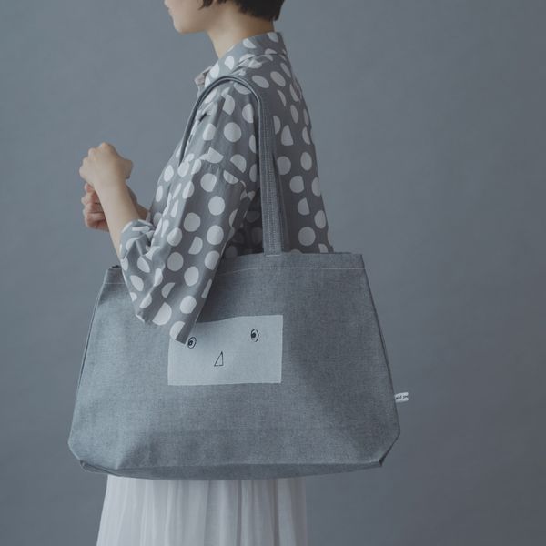 ハンドメイド　ミナペルホネン　きりかえトートバッグ⑅︎◡̈︎* Bags - minä perhonen