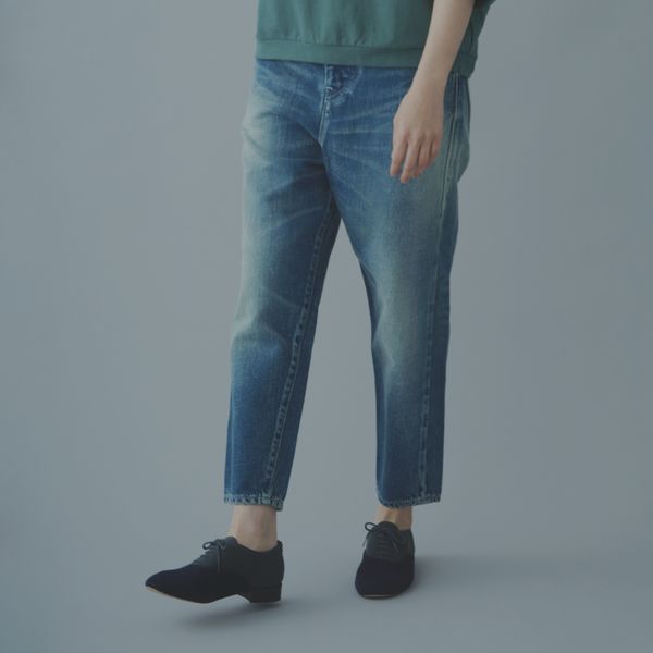 always テーパードデニム - minä perhonen