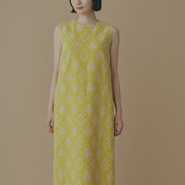 forest cardノースリーブドレス