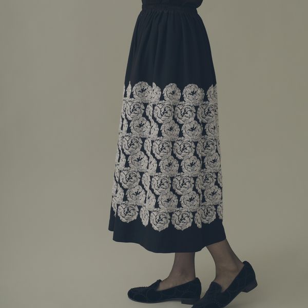 flairギャザースカート