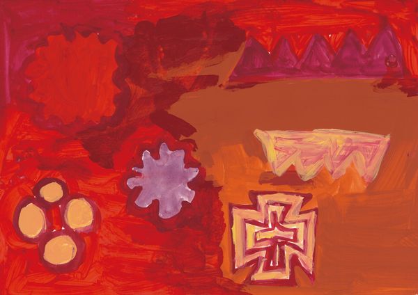 入手困難　co+fe コフェ　デザートプレート　ミナペルホネン　ハグオーワー雅姫 新品】東方Project B2タペストリー 58 畜生界 三組長(早鬼、八千