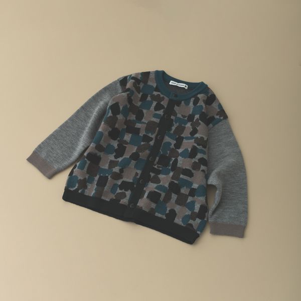 kiviニットカーディガン