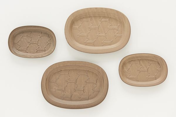 winter lake プレート - minä perhonen