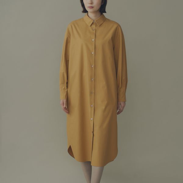 la fonteシャツドレス