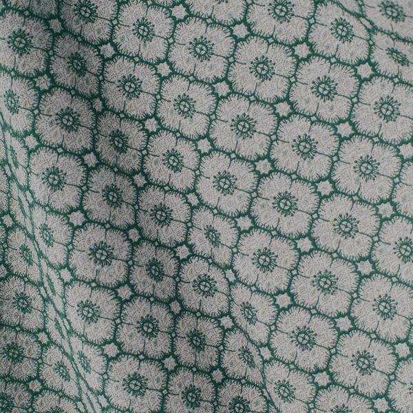 forest wave + anemoneファブリック ボーラーなし