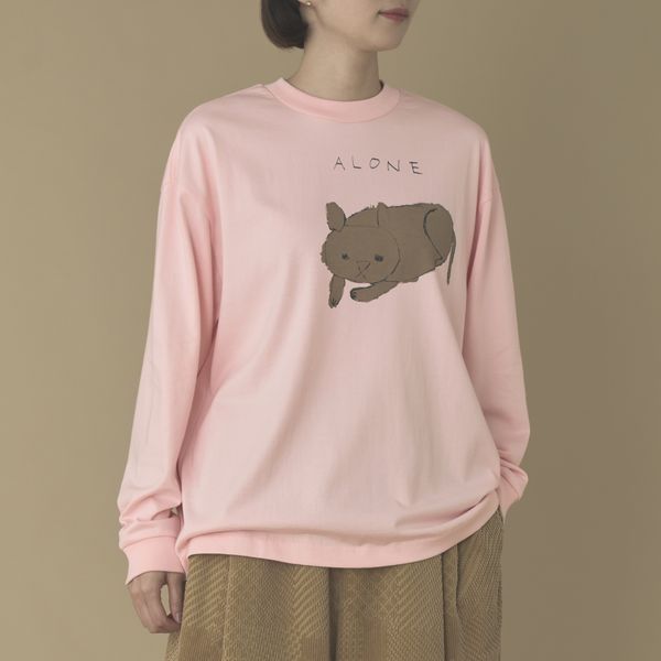 piiloleikkiロングスリーブカットソー