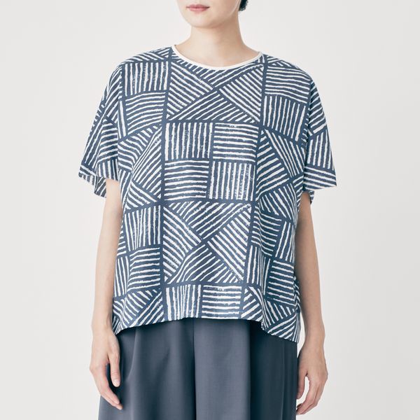 panierフレンチスリーブブラウス