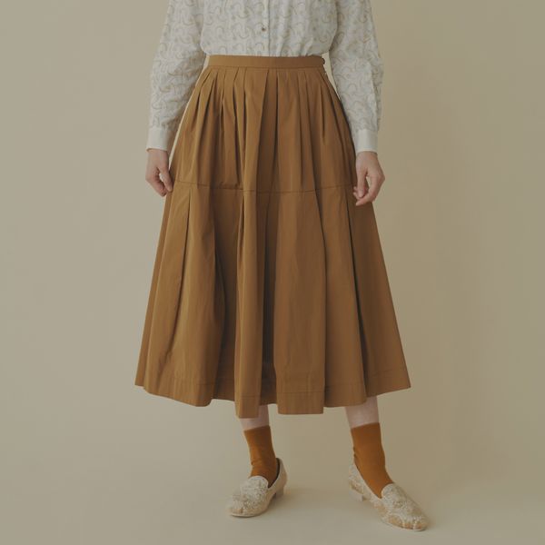 papierタックスカート