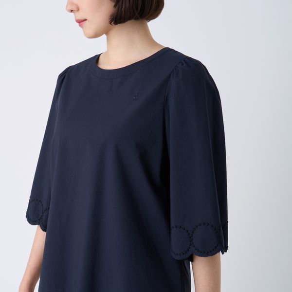 tambourineフレアスリーブブラウス