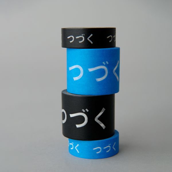 つづくマスキングテープ