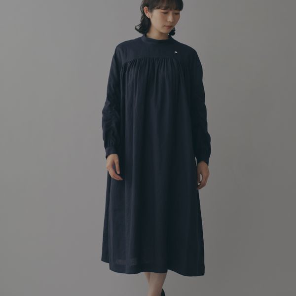 peonyギャザードレス